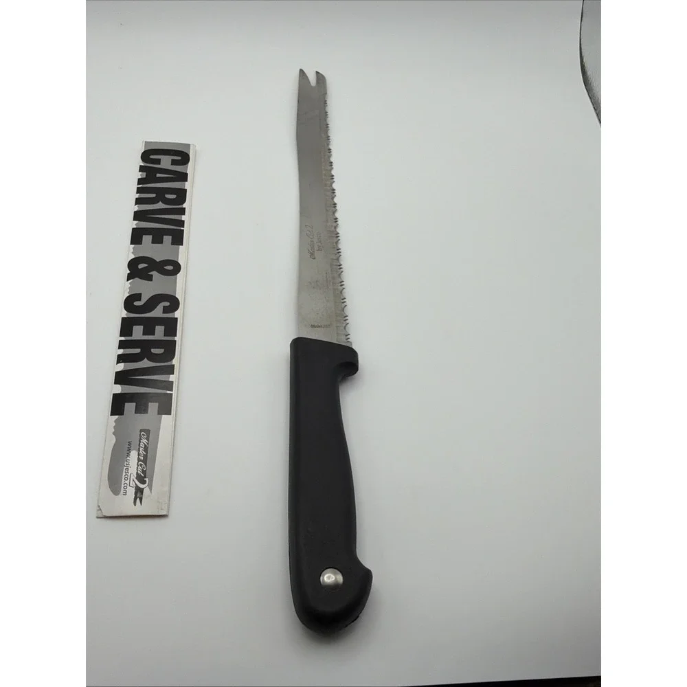 Master Cut 2 By Jesco Serrated Carving Knife 8